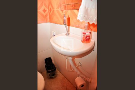 Detalhe - Lavabo de casa à venda com 2 quartos, 127m² em Vila Mangalot, São Paulo