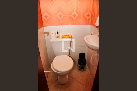 Detalhe - Lavabo de casa à venda com 2 quartos, 127m² em Vila Mangalot, São Paulo