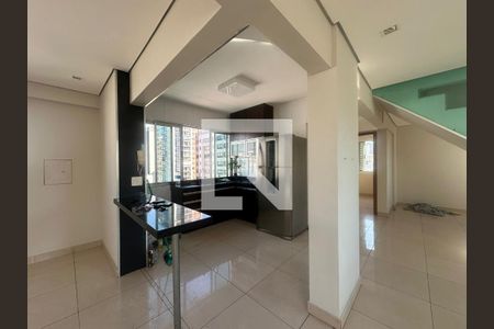 Cozinha de apartamento para alugar com 3 quartos, 190m² em Lourdes, Belo Horizonte