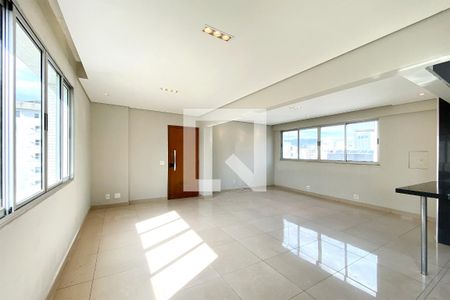 Sala de apartamento para alugar com 3 quartos, 190m² em Lourdes, Belo Horizonte