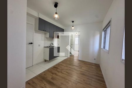 Sala/Cozinha de apartamento para alugar com 2 quartos, 35m² em Jaguaribe, Osasco