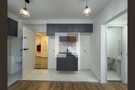 Sala/Cozinha de apartamento para alugar com 2 quartos, 35m² em Jaguaribe, Osasco
