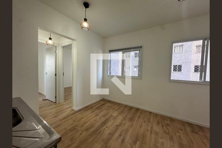 Sala/Cozinha de apartamento para alugar com 2 quartos, 35m² em Jaguaribe, Osasco