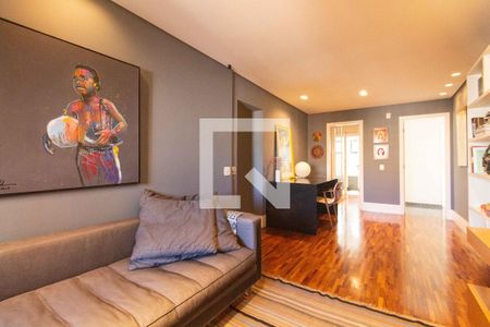 Sala de apartamento à venda com 4 quartos, 200m² em Jardim Vila Mariana, São Paulo