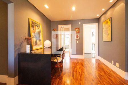 Sala de apartamento à venda com 4 quartos, 200m² em Jardim Vila Mariana, São Paulo