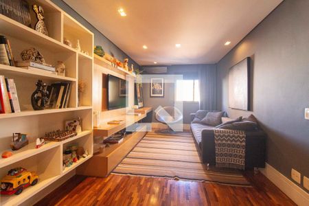 Sala de apartamento à venda com 4 quartos, 200m² em Jardim Vila Mariana, São Paulo