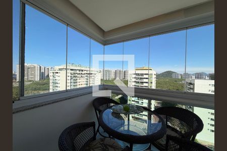 Sala - Varanda de apartamento à venda com 2 quartos, 69m² em Barra Olímpica, Rio de Janeiro
