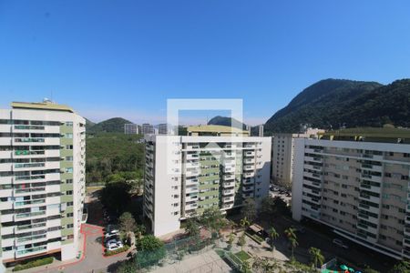 Sala - Varanda de apartamento à venda com 2 quartos, 69m² em Barra Olímpica, Rio de Janeiro