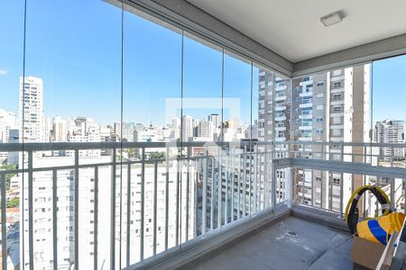 Varanda de apartamento para alugar com 2 quartos, 63m² em Liberdade, São Paulo