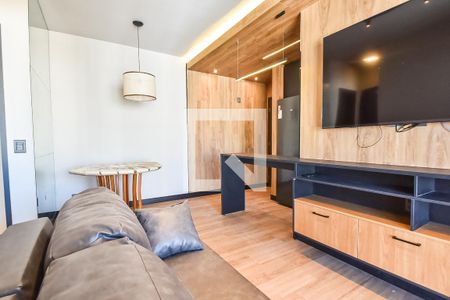 Sala de apartamento para alugar com 2 quartos, 63m² em Liberdade, São Paulo