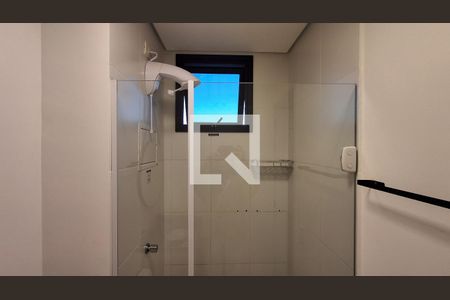 Banheiro  de kitnet/studio à venda com 1 quarto, 25m² em Vila Campestre, São Bernardo do Campo