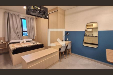 Quarto  de kitnet/studio à venda com 1 quarto, 25m² em Vila Campestre, São Bernardo do Campo
