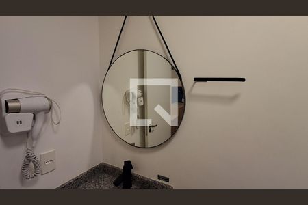 Banheiro  de kitnet/studio à venda com 1 quarto, 25m² em Vila Campestre, São Bernardo do Campo