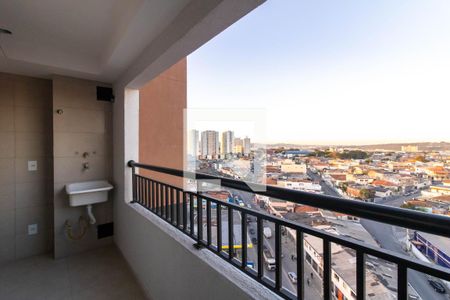 Sacada de apartamento à venda com 3 quartos, 59m² em Vila Florida, Guarulhos