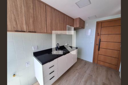 Cozinha e Área de Serviço de apartamento à venda com 2 quartos, 70m² em Fonseca, Niterói