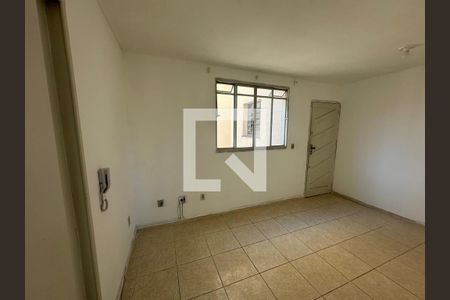 Sala de apartamento para alugar com 2 quartos, 45m² em Jardim Montanhês, Belo Horizonte