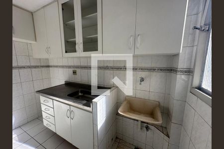 Cozinha de apartamento para alugar com 2 quartos, 45m² em Jardim Montanhês, Belo Horizonte