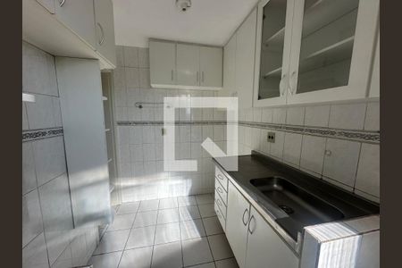 Cozinha de apartamento para alugar com 2 quartos, 45m² em Jardim Montanhês, Belo Horizonte