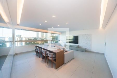 sala de apartamento para alugar com 2 quartos, 115m² em Vale do Sereno, Nova Lima