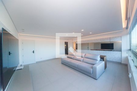 Sala de TV de apartamento para alugar com 2 quartos, 115m² em Vale do Sereno, Nova Lima