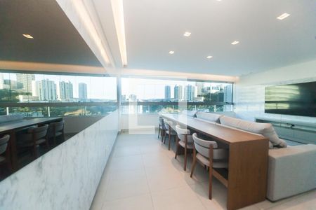 Sala de Jantar de apartamento para alugar com 2 quartos, 115m² em Vale do Sereno, Nova Lima