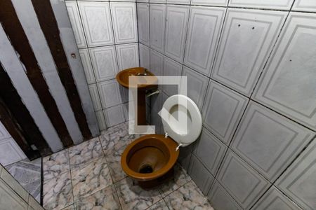Banheiro de casa para alugar com 1 quarto, 40m² em Jardim Umuarama, São Paulo
