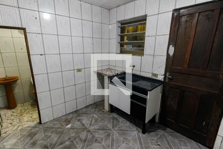 Cozinha de casa para alugar com 1 quarto, 40m² em Jardim Umuarama, São Paulo