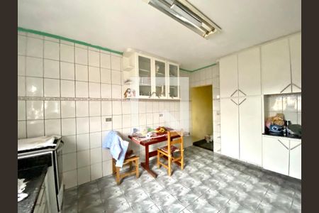 Cozinha de casa para alugar com 2 quartos, 50m² em Cidade Serodio, Guarulhos