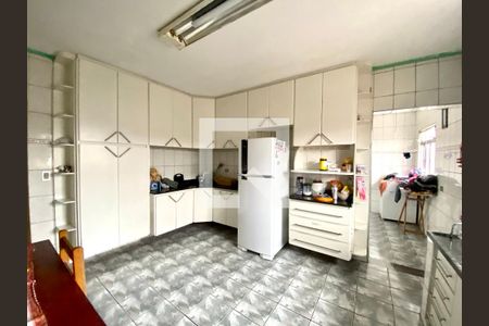 Cozinha de casa para alugar com 2 quartos, 50m² em Cidade Serodio, Guarulhos