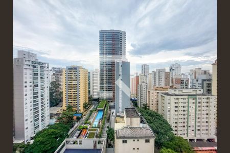 Studio de kitnet/studio para alugar com 1 quarto, 27m² em Cidade Monções, São Paulo