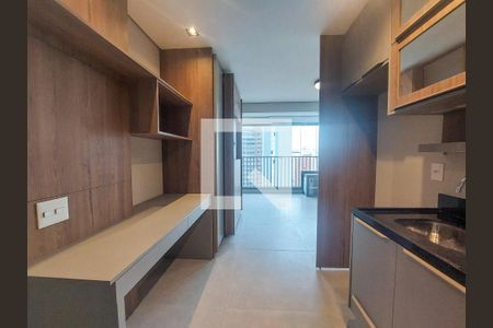 Studio de kitnet/studio para alugar com 1 quarto, 27m² em Cidade Monções, São Paulo