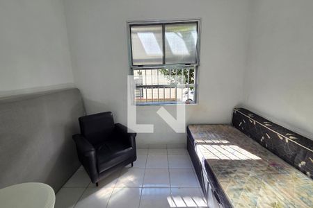 Sala de kitnet/studio para alugar com 1 quarto, 30m² em Cidade Ocian, Praia Grande
