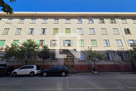 Fachada de kitnet/studio para alugar com 1 quarto, 30m² em Cidade Ocian, Praia Grande
