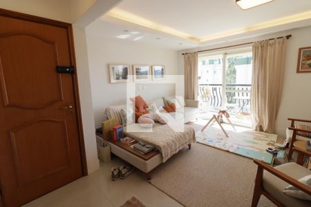 Sala de apartamento para alugar com 2 quartos, 115m² em Cidade São Francisco, São Paulo