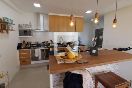Sala/Cozinha de apartamento para alugar com 2 quartos, 115m² em Cidade São Francisco, São Paulo