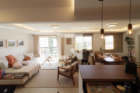 Sala de apartamento para alugar com 2 quartos, 115m² em Cidade São Francisco, São Paulo
