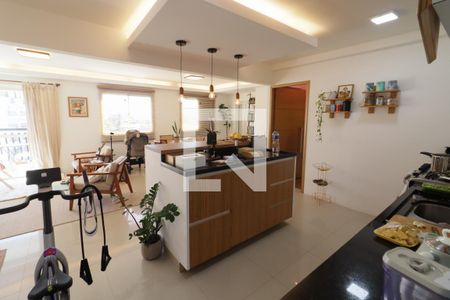 Sala/Cozinha de apartamento para alugar com 2 quartos, 115m² em Cidade São Francisco, São Paulo