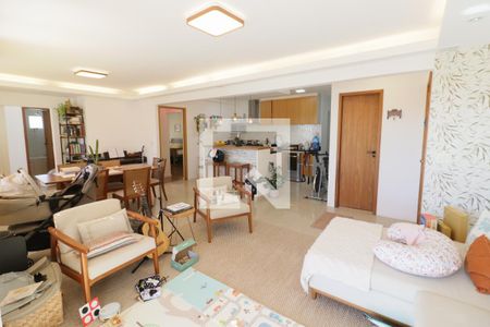 Sala de apartamento para alugar com 2 quartos, 115m² em Cidade São Francisco, São Paulo