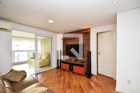 Sala de estar de apartamento para alugar com 3 quartos, 125m² em Paraíso, São Paulo