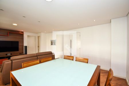 Sala de jantar de apartamento para alugar com 3 quartos, 125m² em Paraíso, São Paulo