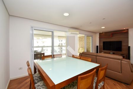 Sala de jantar de apartamento para alugar com 3 quartos, 125m² em Paraíso, São Paulo