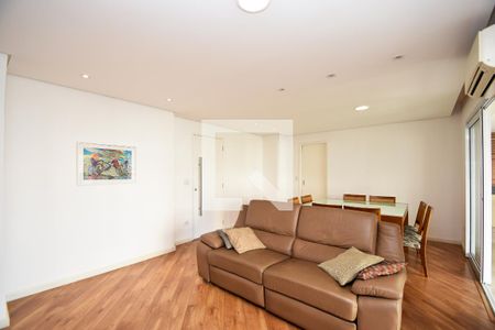 Sala de estar de apartamento para alugar com 3 quartos, 125m² em Paraíso, São Paulo
