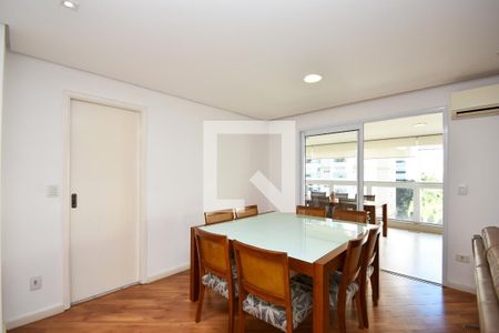 Sala de jantar de apartamento para alugar com 3 quartos, 125m² em Paraíso, São Paulo