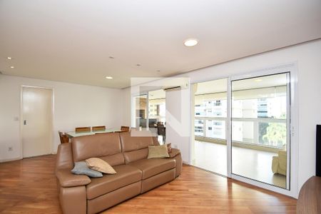 Sala de estar de apartamento para alugar com 3 quartos, 125m² em Paraíso, São Paulo