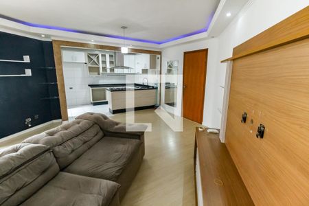 Sala de apartamento à venda com 2 quartos, 75m² em Jardim Maria Rosa, Taboão da Serra