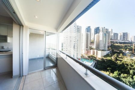 Varanda da Sala de apartamento à venda com 2 quartos, 69m² em Vale do Sereno, Nova Lima