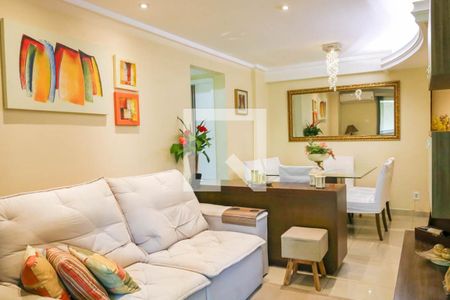 Sala de apartamento à venda com 3 quartos, 80m² em Lins de Vasconcelos, Rio de Janeiro