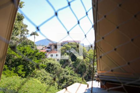 Varanda da Sala de apartamento à venda com 3 quartos, 80m² em Lins de Vasconcelos, Rio de Janeiro