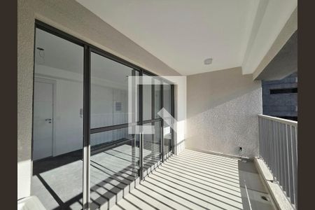 Varanda de apartamento à venda com 1 quarto, 37m² em Indianópolis, São Paulo