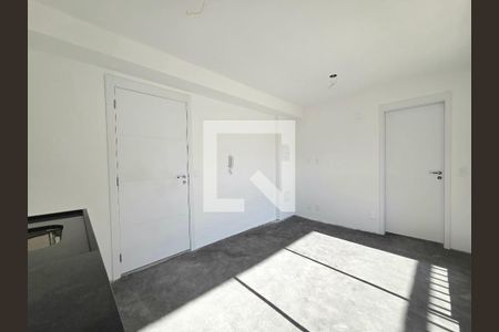 Sala/Cozinha de apartamento à venda com 1 quarto, 37m² em Indianópolis, São Paulo